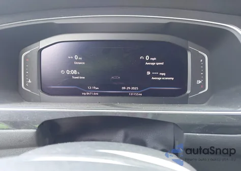 2019 Volkswagen Tiguan 2.0T Sel Premium/2.0T Sel Premium R-Line from USA, damaged, VIN 3VV4B7AX5KM098427